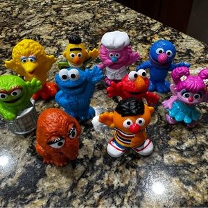 Sesame Street Figure Set
